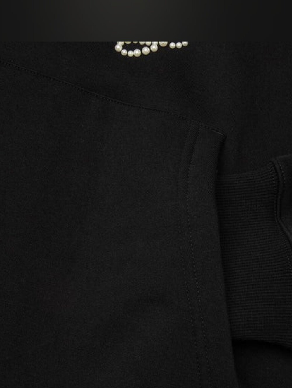 Jungles Jungles Pearl Beaded Hoodie - Picture 4 of 5